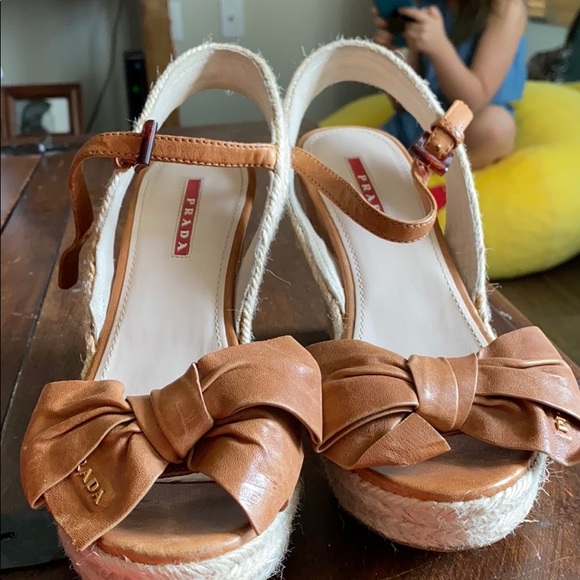 Prada Wedges - Picture 3 of 6